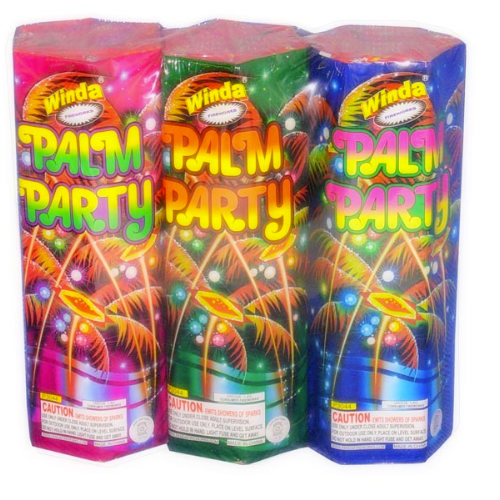 Palm Part Winda Fireworks P3044ABC - Santan Fireworks