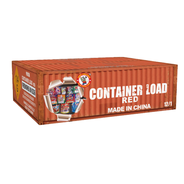 CONTAINER LOAD-RED