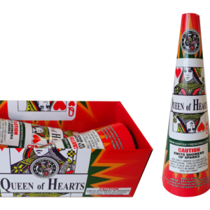 Queen Of Hearts Cone ST8806