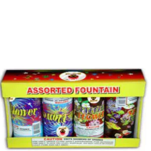 5 inch Assorted fountains