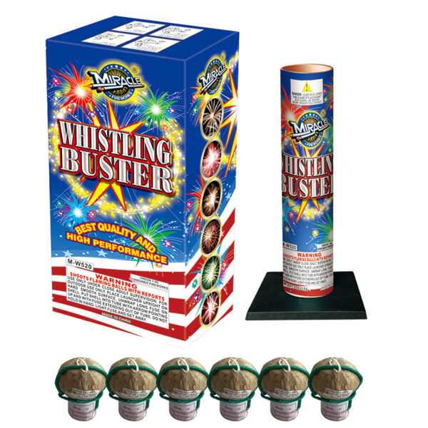 WHISTLING BUSTER SHELL {BALL SHELL}  M-W520