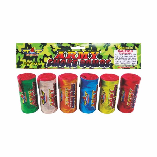 TG2036   ARMY SMOKE BOMBS