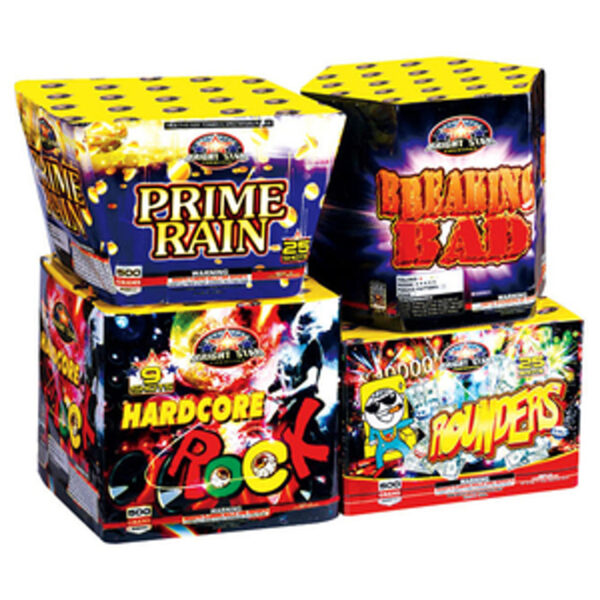 THE ATEAM  ASSORTMENT 4 PACK