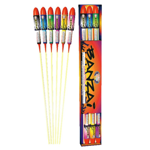 BP1216  BANZAI ROCKET