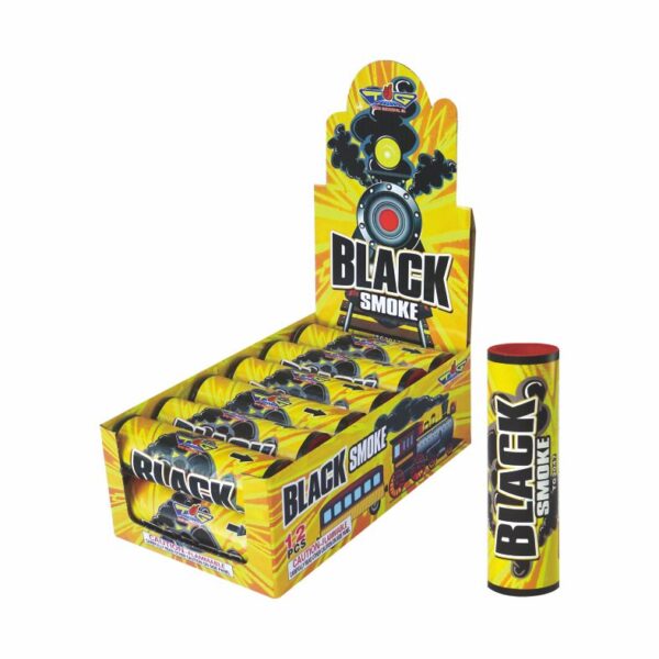 TG20247  BLACK 1 MINUTE SMOKE STICK