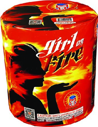 M5501  GIRL ON FIRE