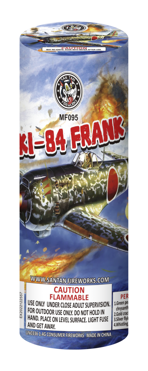 KI-84 FRANK