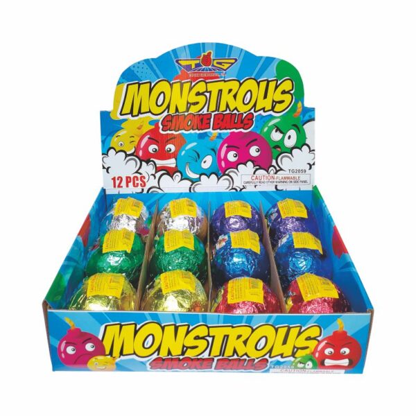 TG2059 MONSTEROUS SMOKE