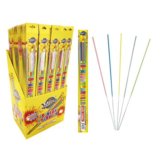 M905 18" NEON SPARKLERS