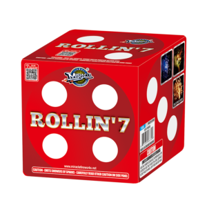 MIRACLE FIREWORKS  M386  ROLLIN TH E DICE