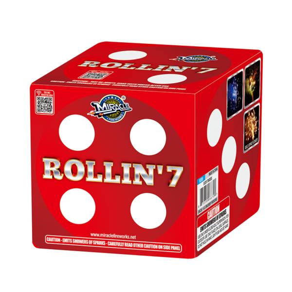 MIRACLE FIREWORKS  M386  ROLLIN TH E DICE