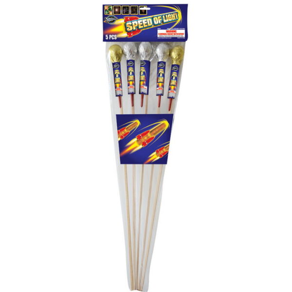 M200 SPEED OF LIGHT ROCKET