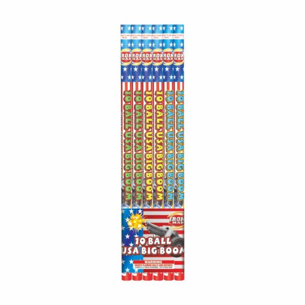 IM6108  10 BALL USA BIG BOOM