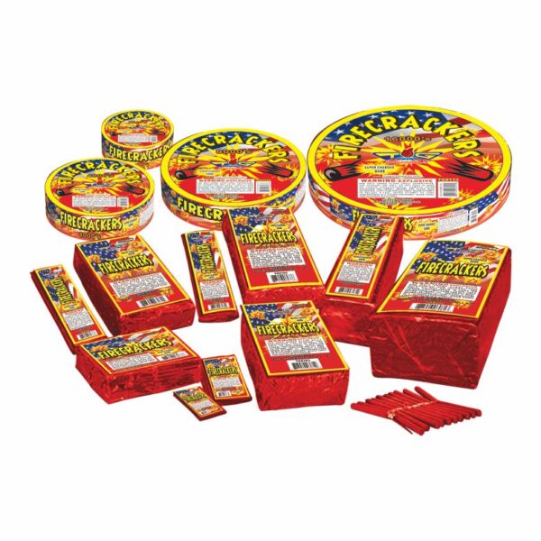 TG8102 FLASH CRACKERS 40/16 BRICK