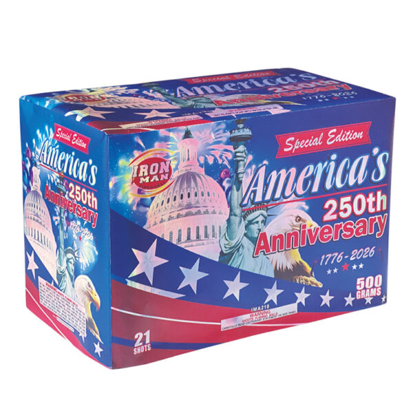 IMA218  AMERICAS 250TH ANNIVERSERY