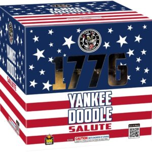 SAN TAN FIREWORKS YANKEED DOODLE SALUTE
