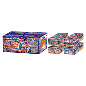 M5138 MIRACLE FIREWORKS  250TH EXTRAVAGANZA