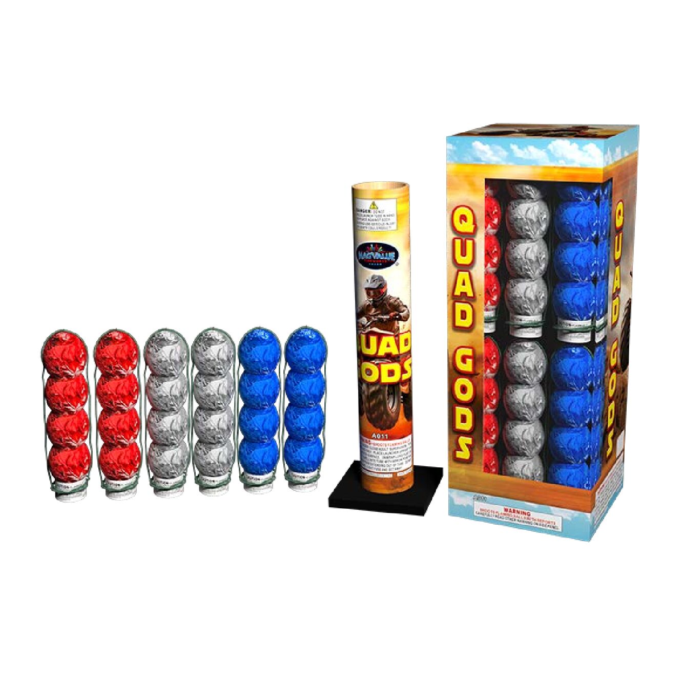 A011 MAGNUS FIREWORKS QUAD GODS