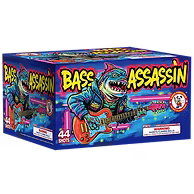 P5612 WINDA FIREWORKS BASS ASSASSIN 44'S