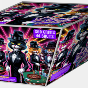 JT2628 KING COBRA FIREWORKS STRAY CATS 44 SHOT'S