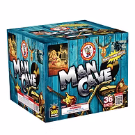 P5527 WINDA FIREWORKS MAN CAVE 36 SHOT'S