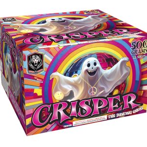 TH5010B TIGER BRAND FIREWORKS CRISPER 33 SHOTS