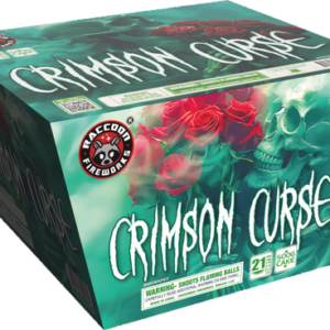 RA530257 RACOON FIREWORKS CRIMSON CURSE