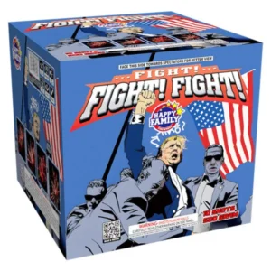 JL523013 HAPPY FAMILY FIREWORKS FIGHT FIGHT FIGHT TRUMP 10 SHOTS