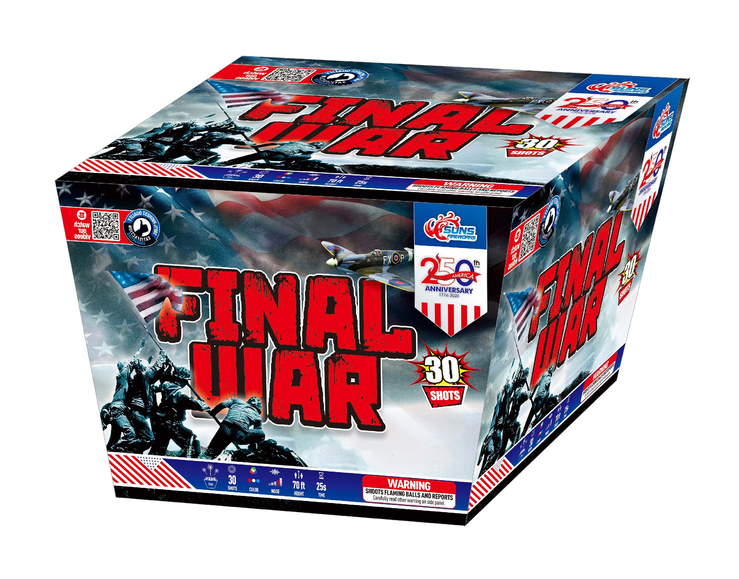 SS-5G2541 SUNS FIREWORKS FINAL WAR
