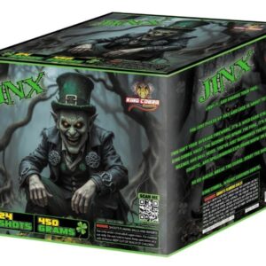 JT2612 KING COBRA FIREWORKS   JINX 24'SHOTS