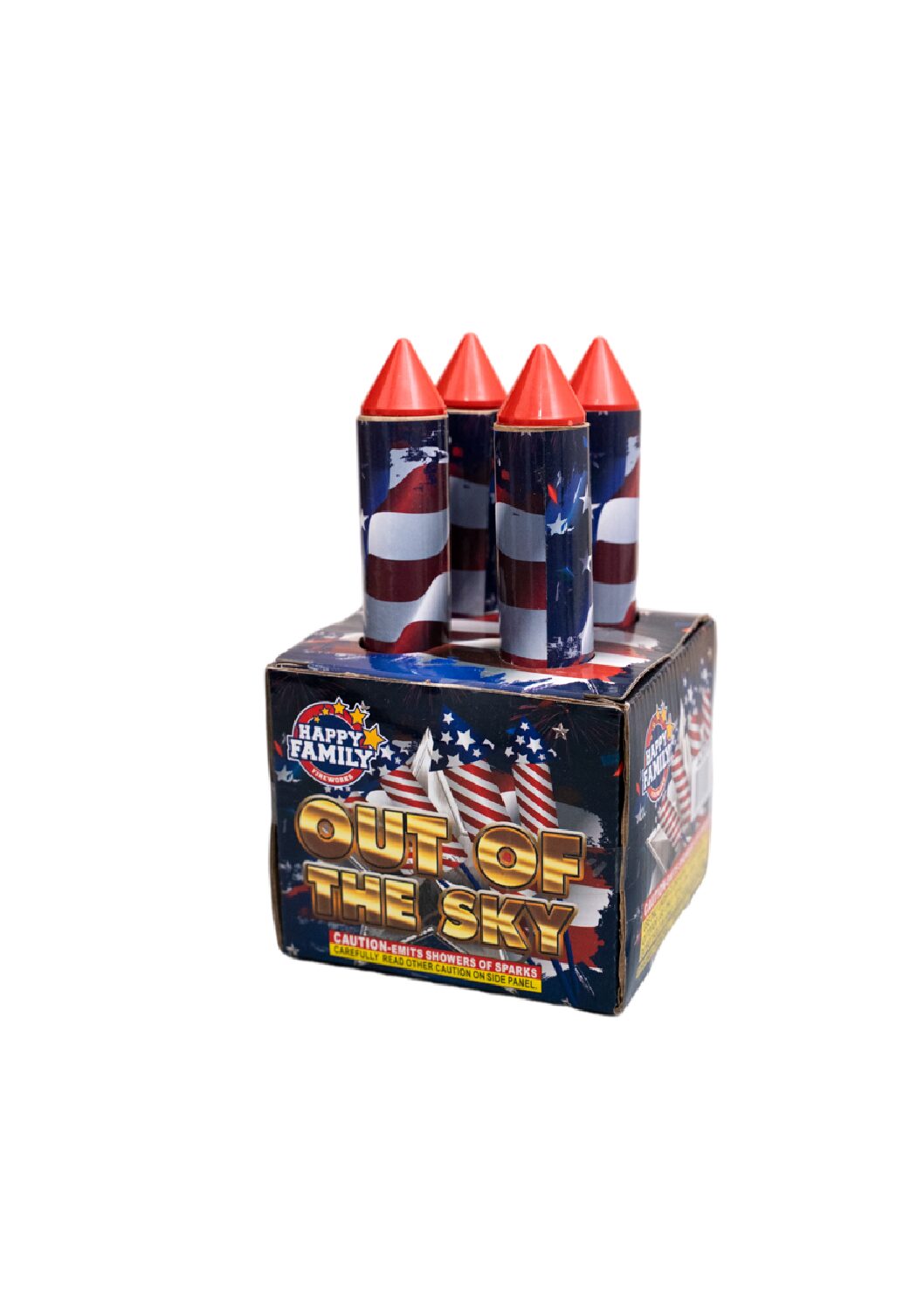 JL2073F HAPPY FIREWORKS OUT OF THE SKY