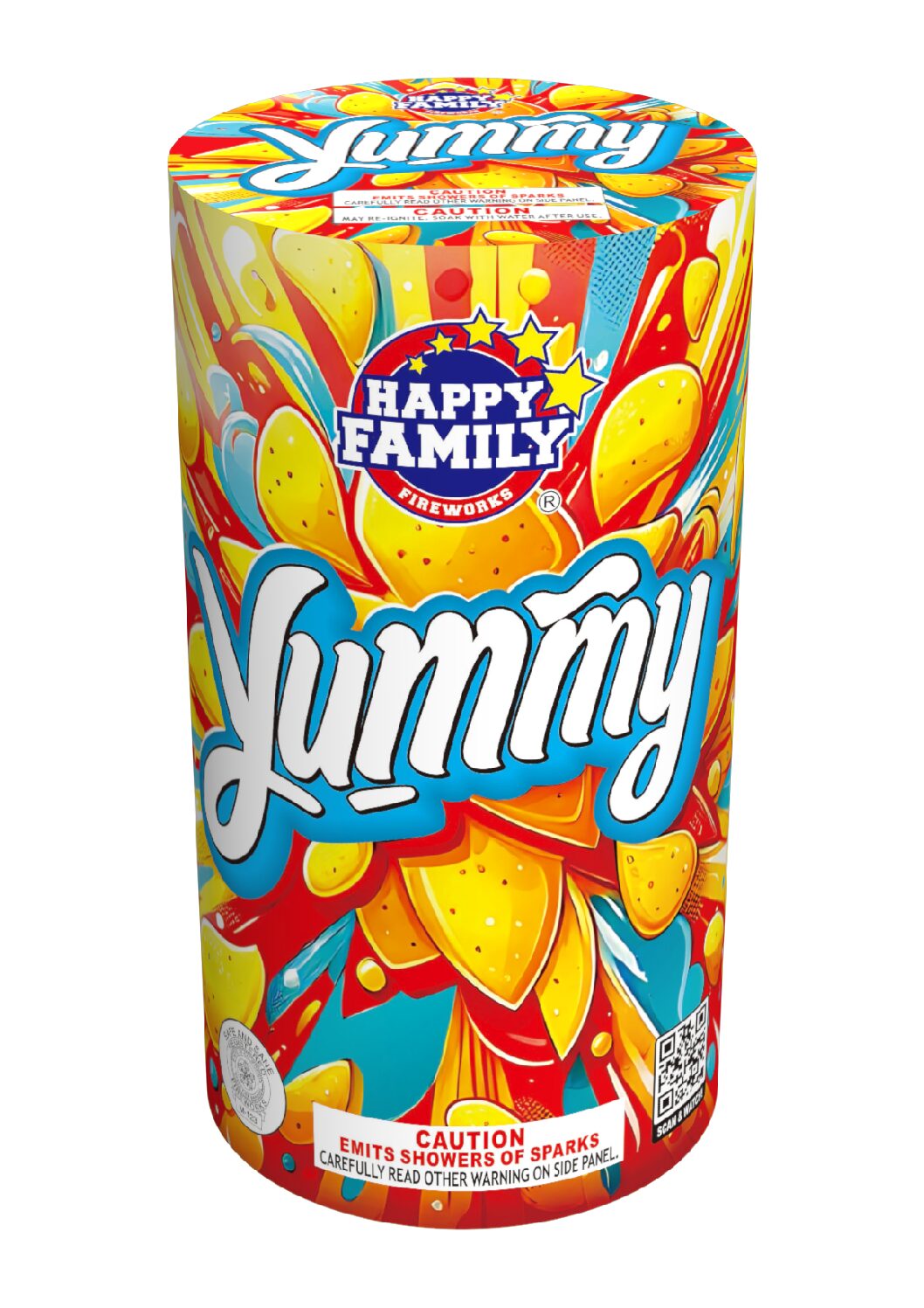 JL225002F HAPPY FAMILY FIREWORKS    YUMMY FOUNTAIN