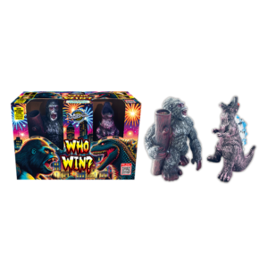 M960 MIRACLE FIREWORKS WHO WIN?(KING KONG VS GODZILLA FOUNTAIN)