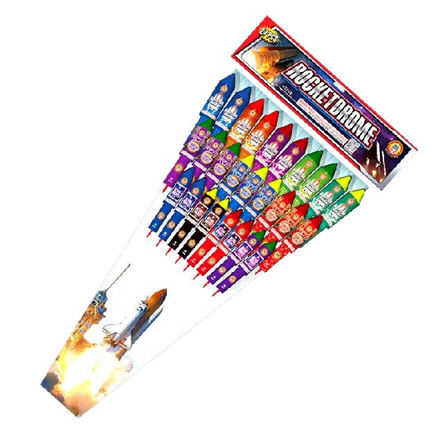 M2008 MAGNUS FIREWORKS ROCKET DOME