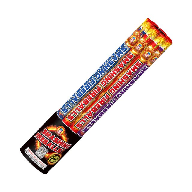 M4009 MAGNUS FIREWORKS SMASHING FIREBALLS 8x5 BALLS