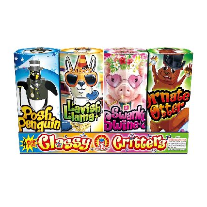 M5040 MAGNUS FIREWORKS CLASSY KRITTERS