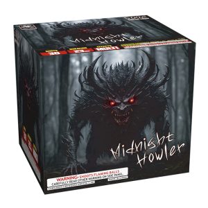 TH5004 TIGER BRAND FIREWORKS MIDNIGHT HOWLER 30 SHOT