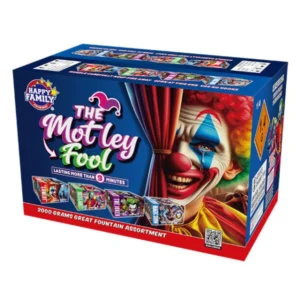 JL2503MF HAPPY FAMILY FIREWORKS  MOTLEY FOOL FOUNTAIN