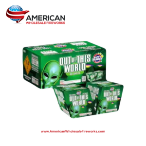 JL523030-1/JL523030-2 HAPPY FAMILY FIREWORKS OUT OF THIS WORLD 48 SHOT