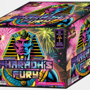 JT2619 KING COBRA FIREWORKS PHARROH'S FURRY  19 SHOT
