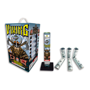 M831 MIRACLE FIREWORKS 6'' VIKING(6''LONG CANISTER SHELL 12-PACK)