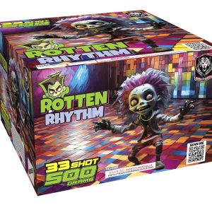 TH5010D TIGER BRAND FIREWORKS ROTTEN RYTHYM 33 SHOT