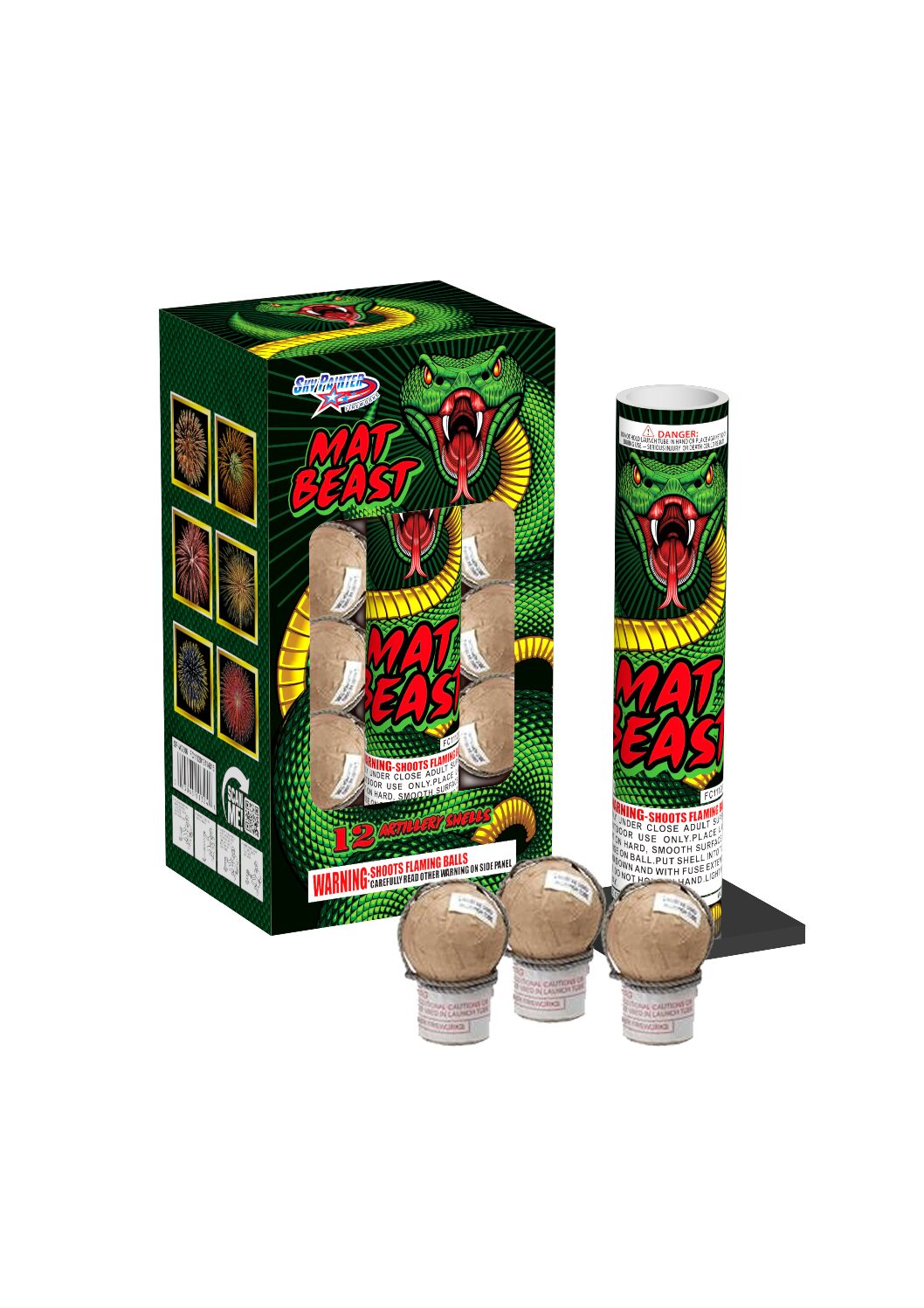 SP-W2306 SKY PAINTER FIREWORKS MATBEAST