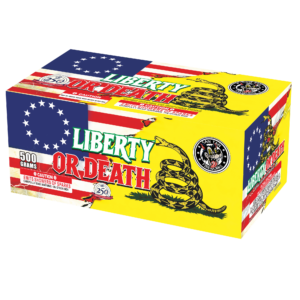 SAN TAN FIREWORKS LIBERTY OR DEATH