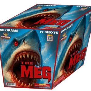 JT2650 KING COBRA FIREWORKS THE MEG 17 SHOTS