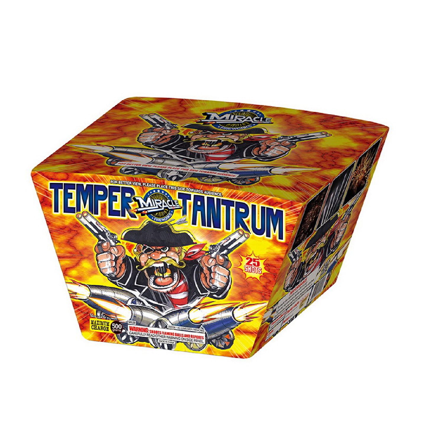 M529 MIRACLE FIREWORKS TEMPER TANTRUM
