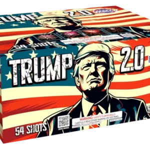 JL21117 HAPPY FAMILY FIREWORKS TRUMP 2.0 54 SHOTS