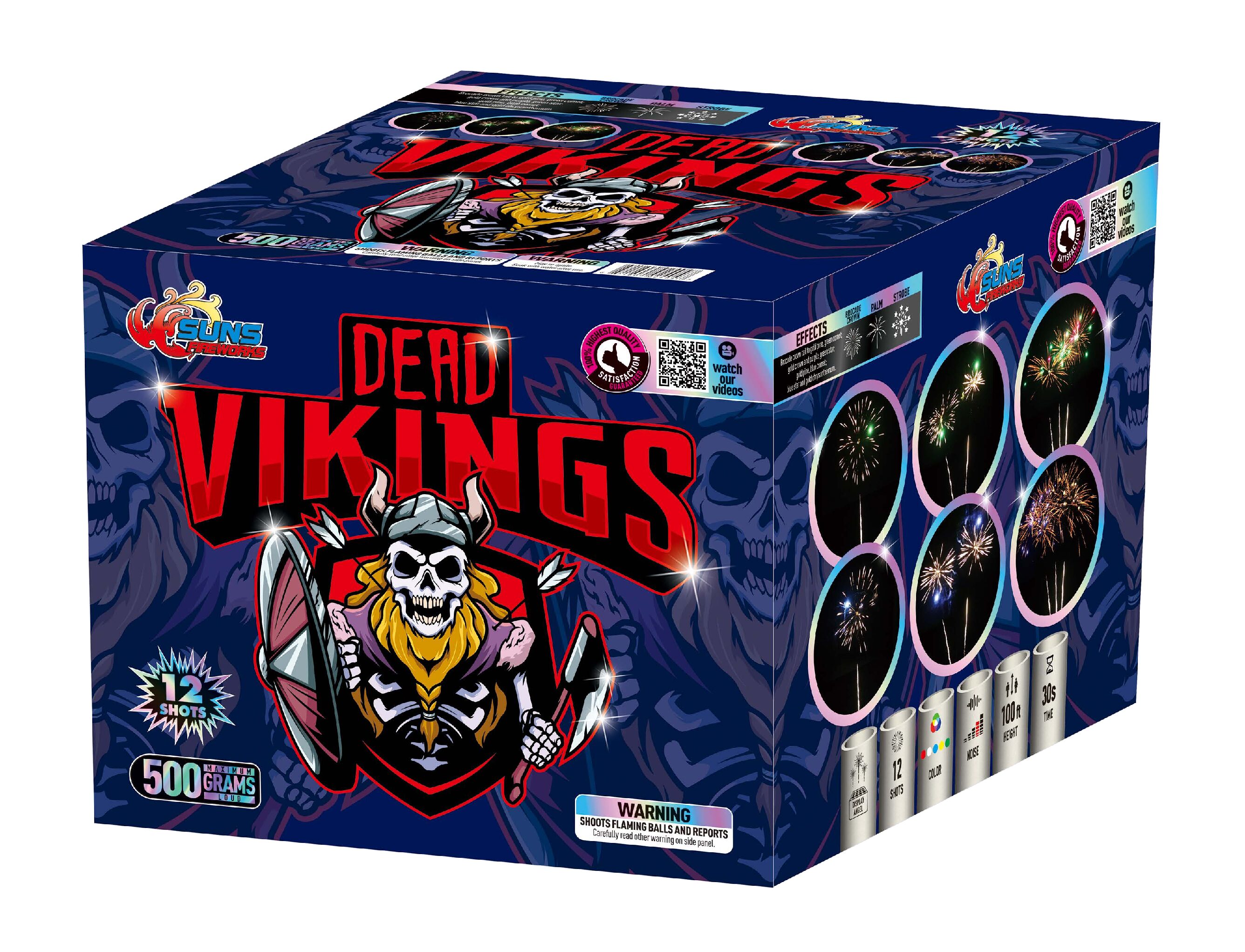 SS-5G2404 SUNS FIREWORKS DEAD VIKINGS