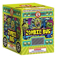 P5228 WINDA FIREWORKS ZOMBIE BUS 16'S
